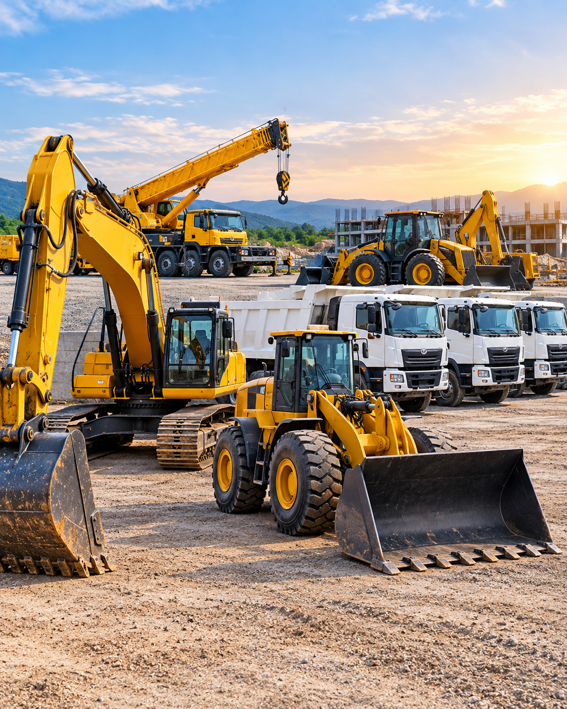 Heavy Equipment & Fleet Rentals