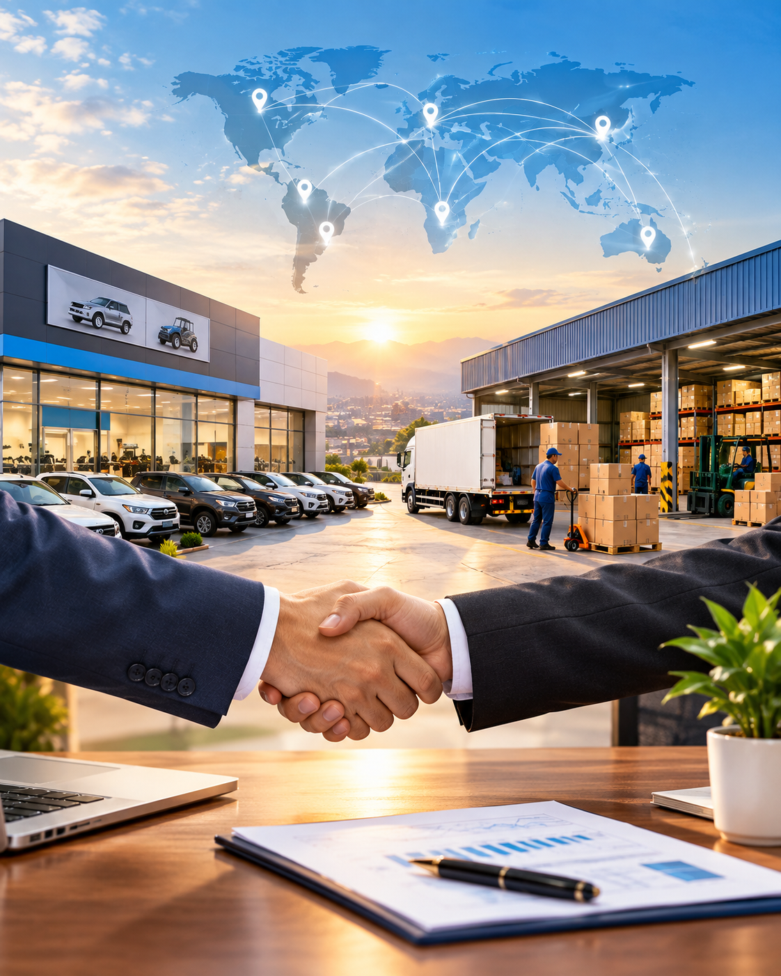 Dealership & Distribution Network