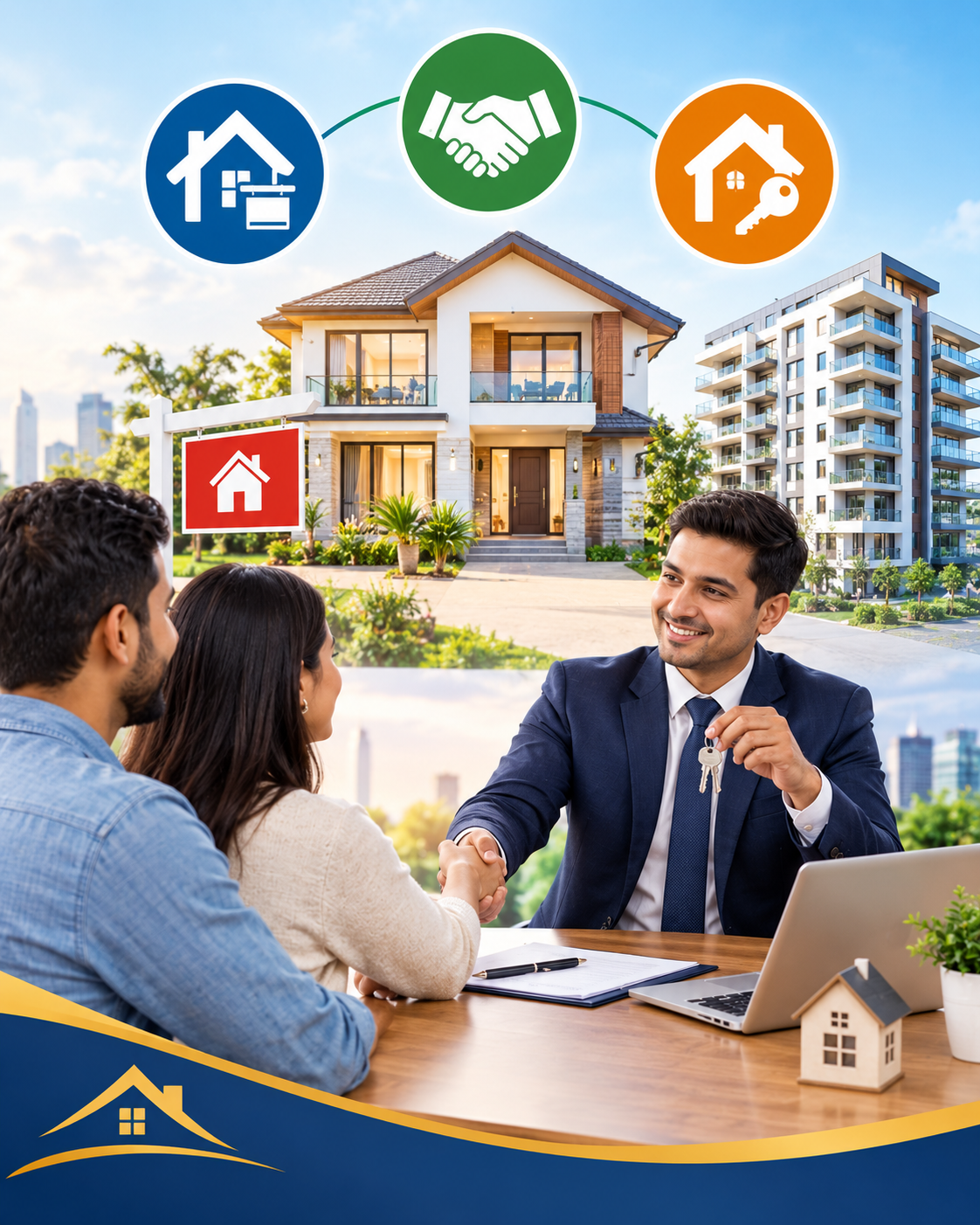 Property Sales, Purchase & Rental Commission Agent Services